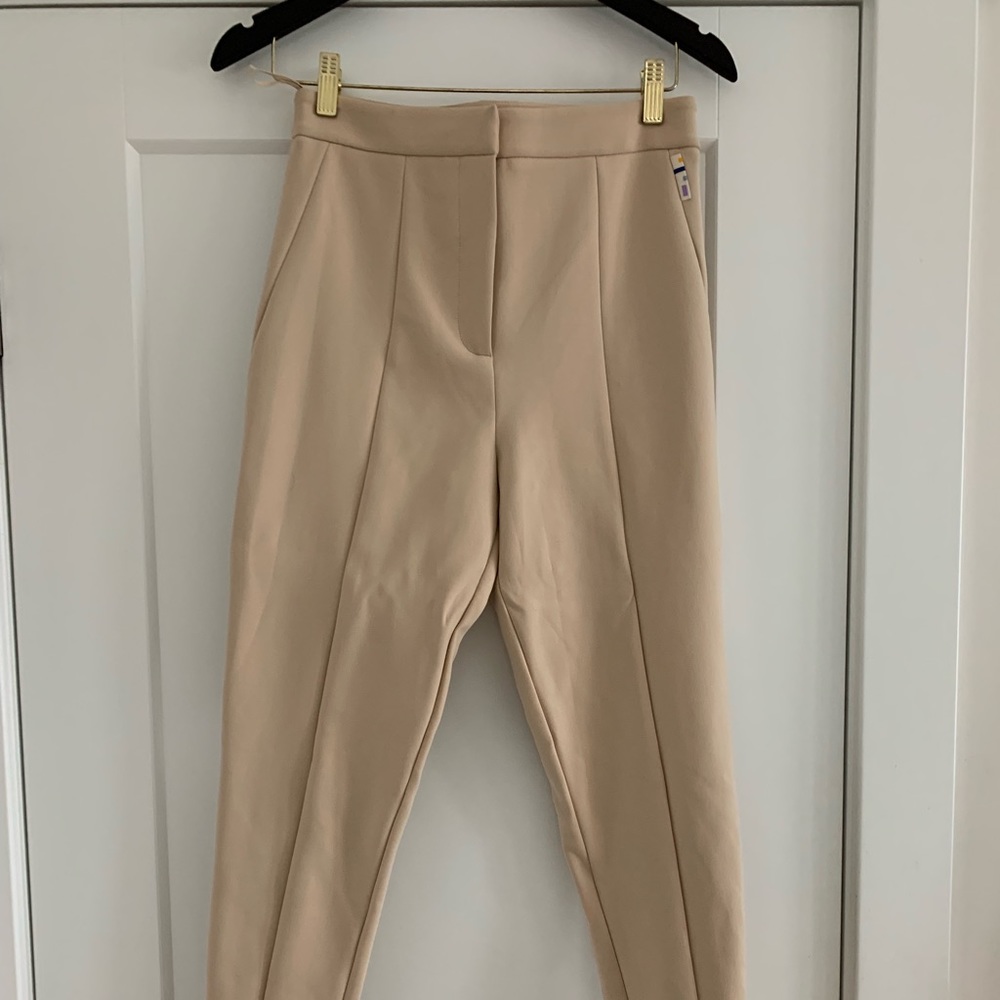 Tibi Stirrup Leggings size 8. New without tags